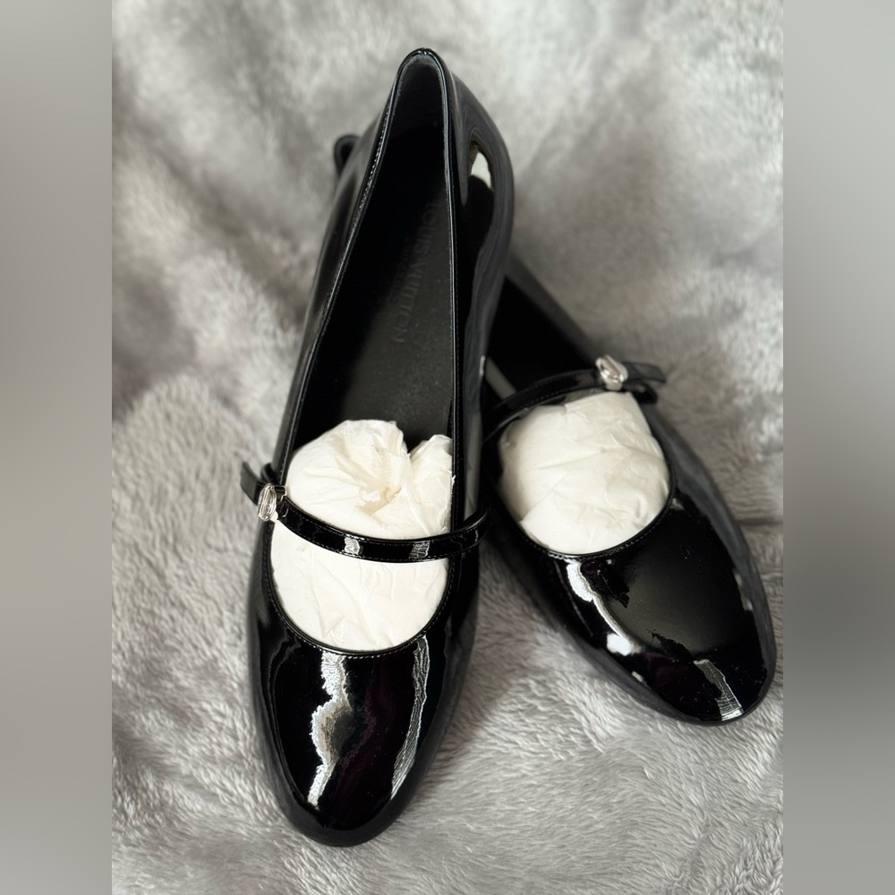 Louis Vuitton Black Shoes